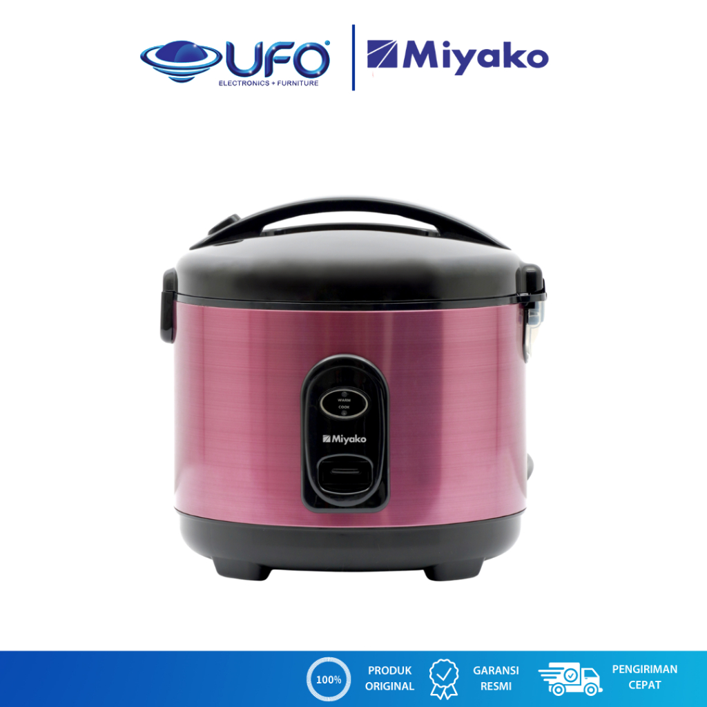 Miyako Rice Cooker Kapasitas 3 Liter MCG751SBC