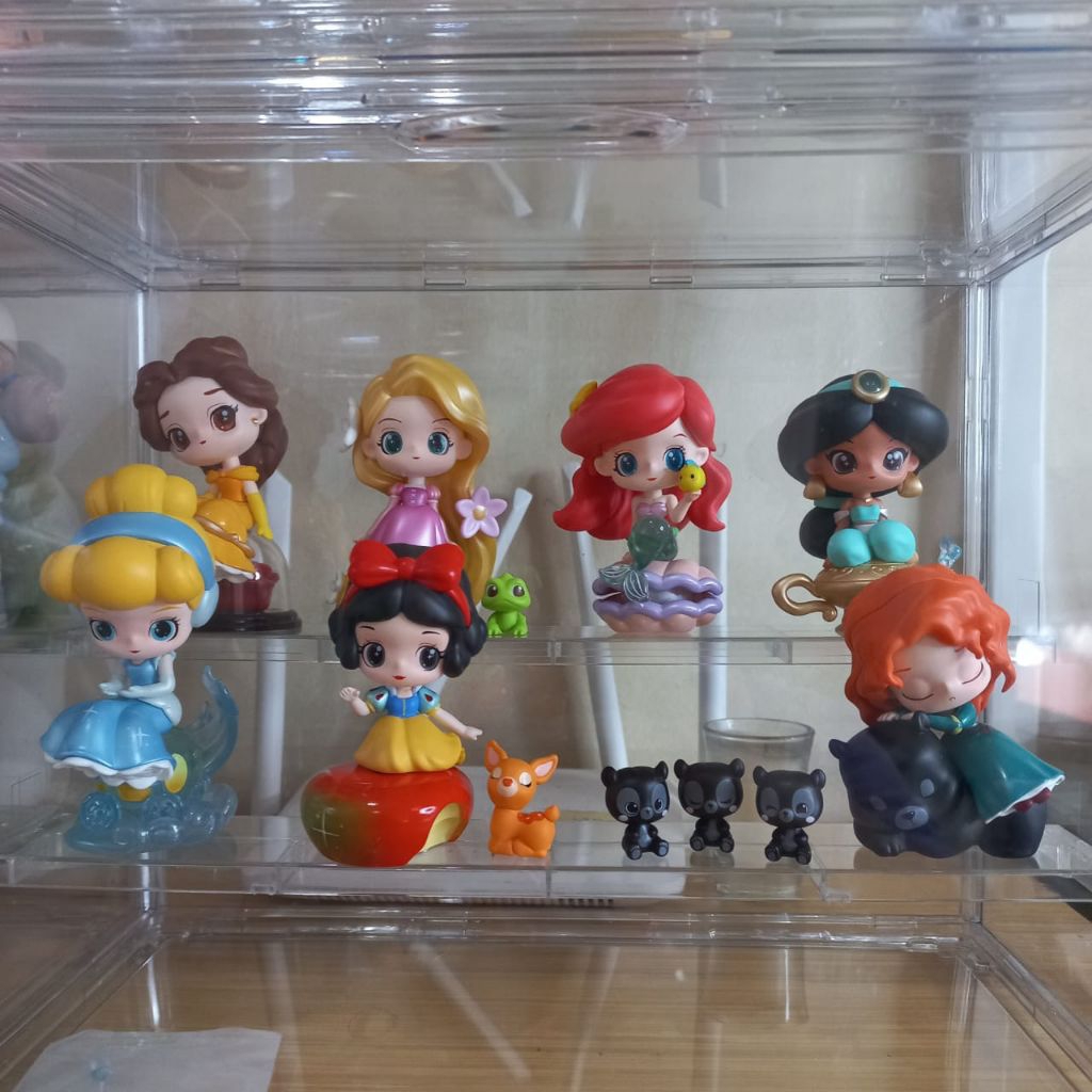MINISO TOY - Miniso x Blind Box Disney Princess Fairy Tale Town (Selected) Blind Box Mainan Koleksi