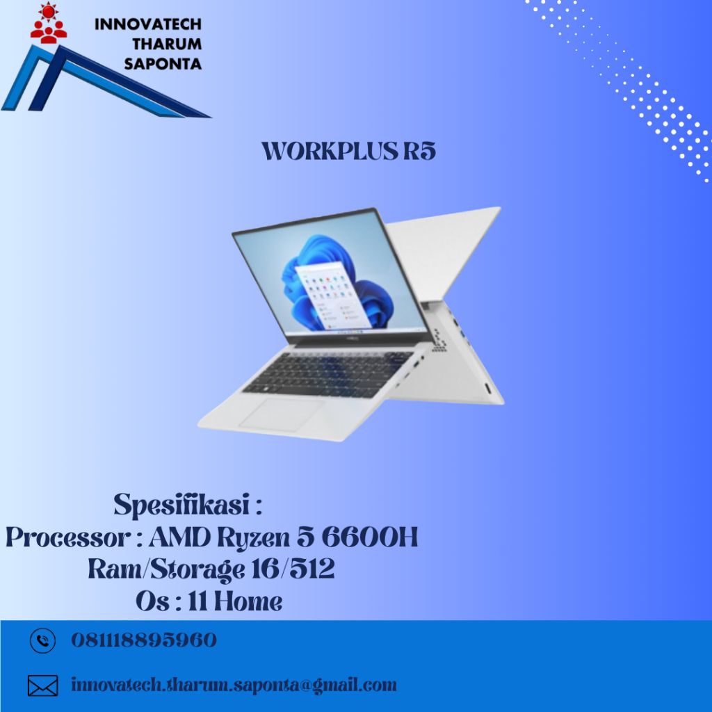 LAPTOP ADVAN WORKPLUS R5