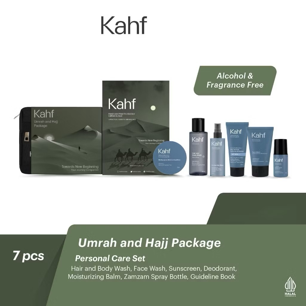 Kahf Paket haji dan Umrah