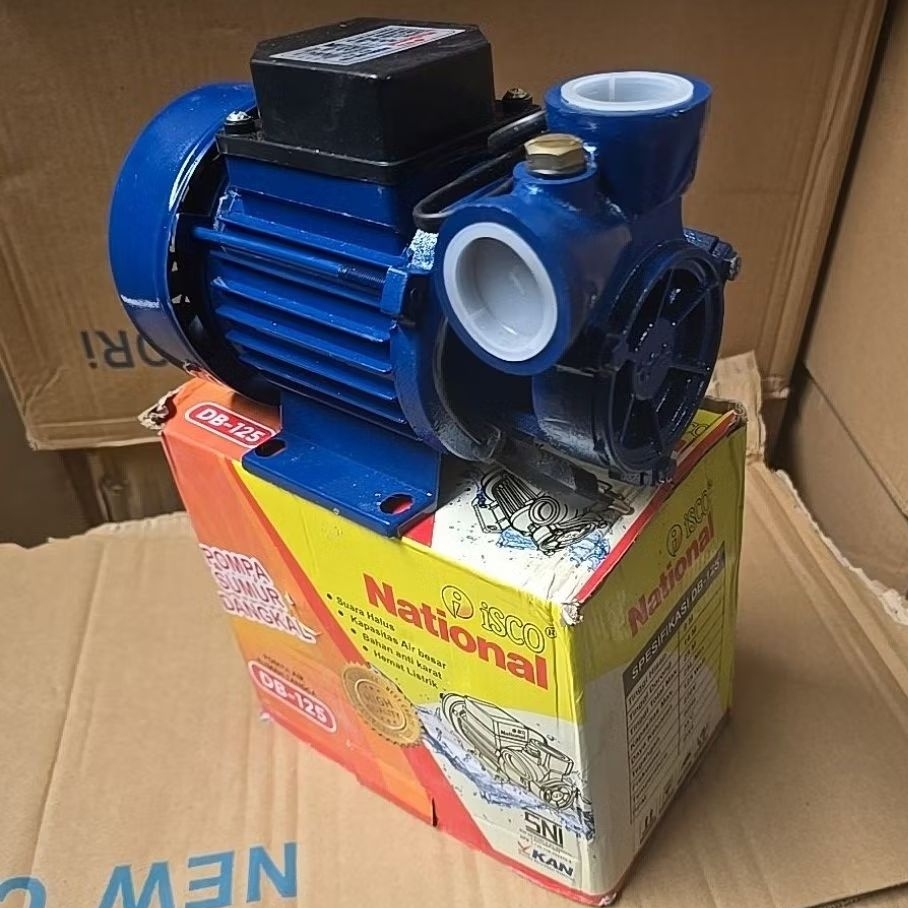 Pompa Air DB-125 / Pompa booster ISCO National