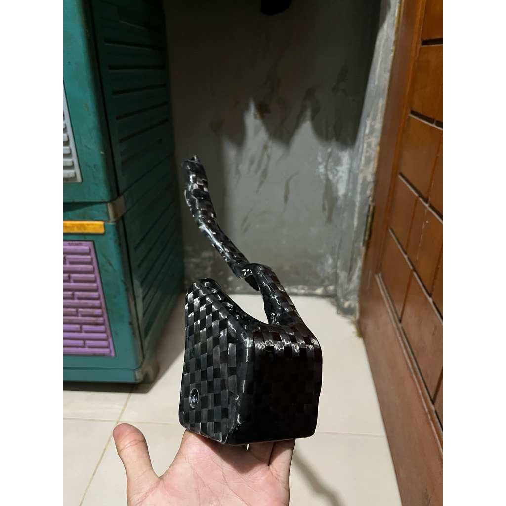 Cover Sensor All vario karbon kevlar
