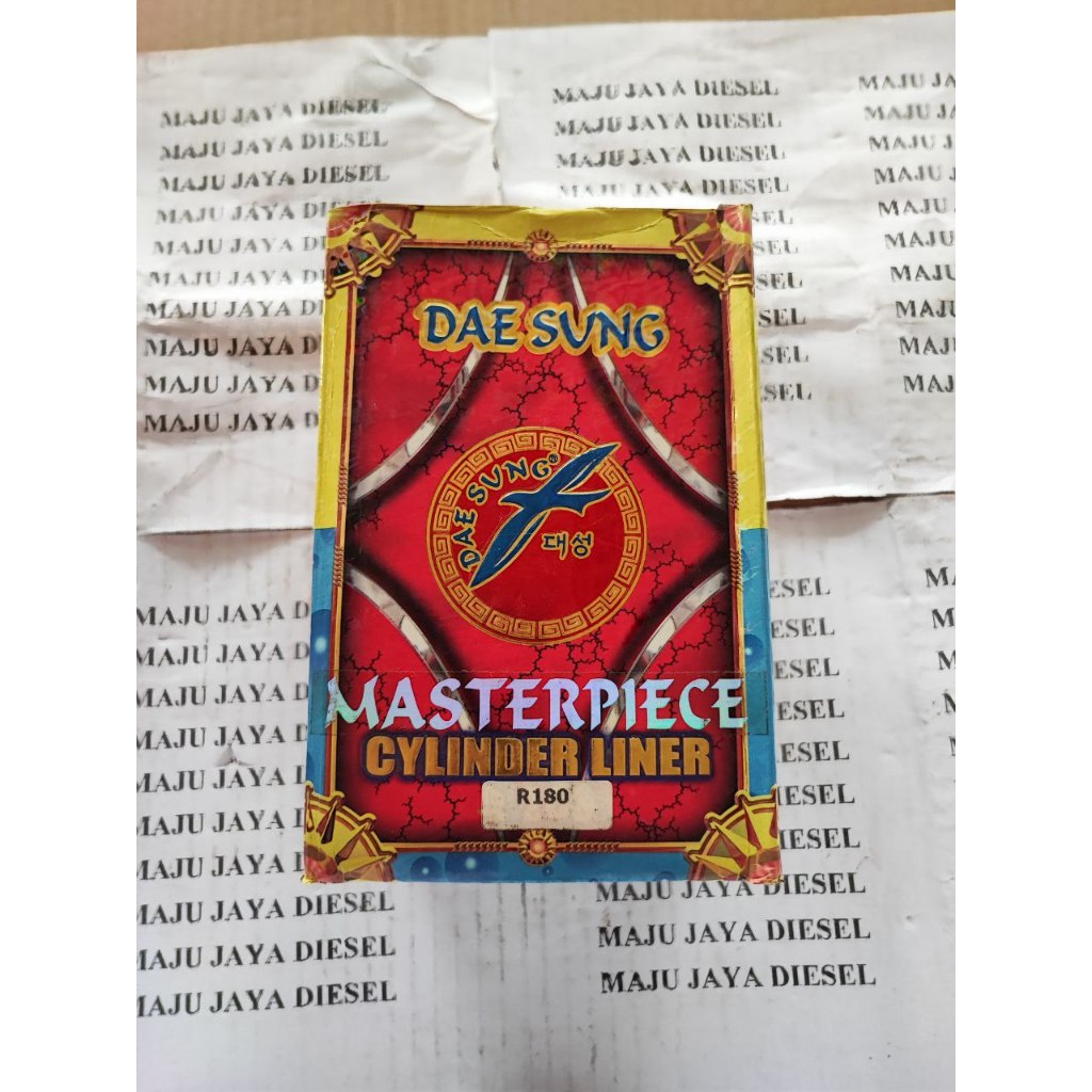 Cylinder Liner / Poring / Boring Mesin Diesel Swan R180 Daesung