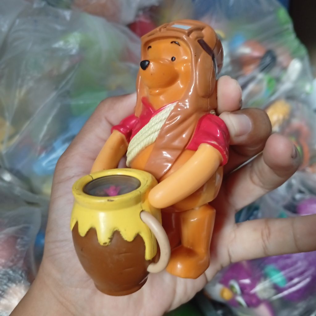 happy meal toys winnie the pooh honey compas