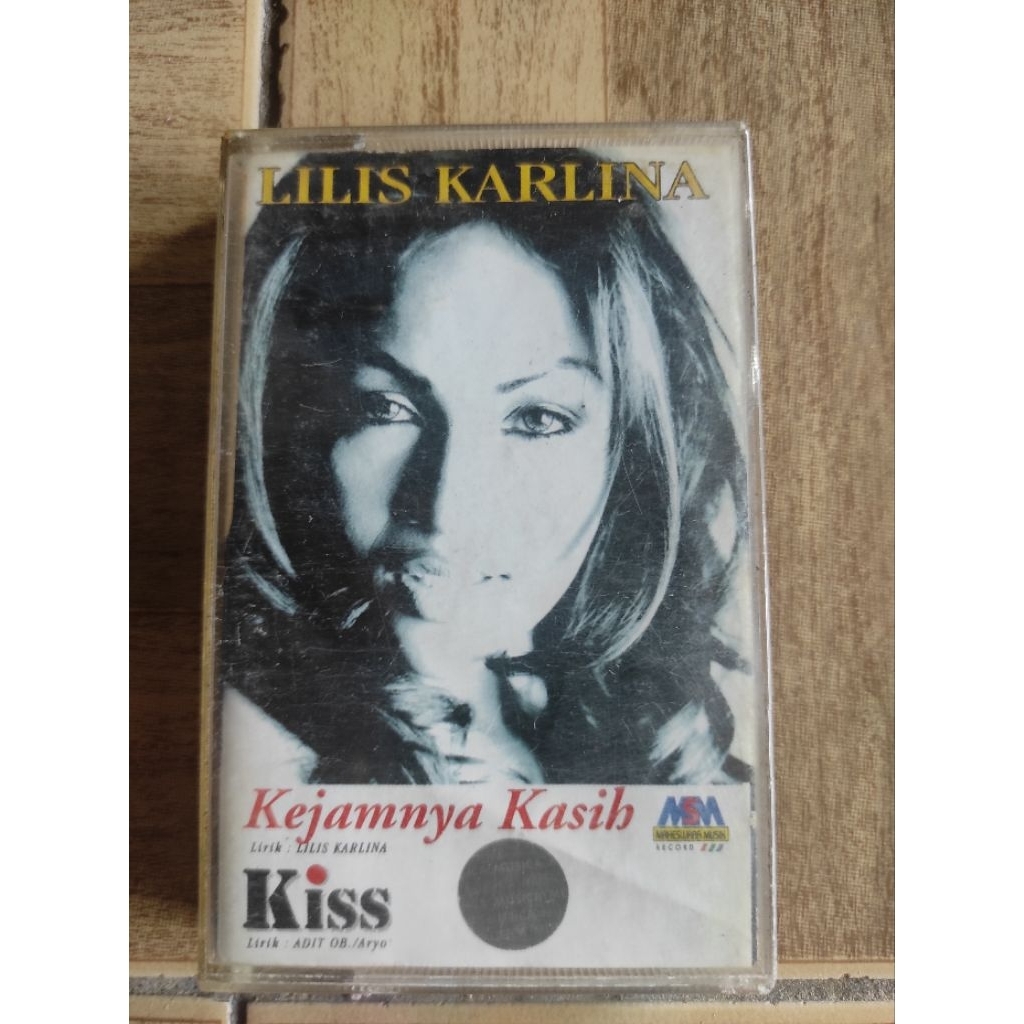 kaset pita LILIS KARLINA "kejamnya kasih"