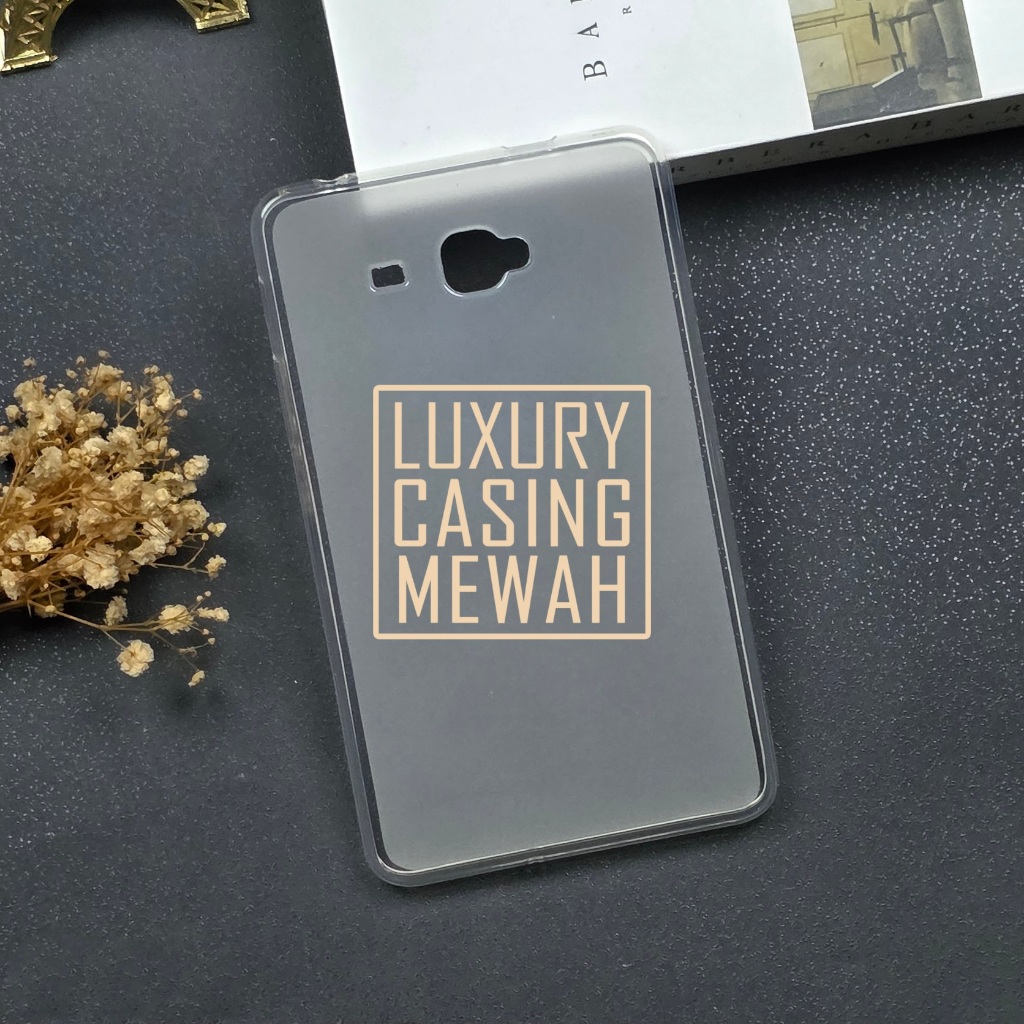 Silikon TPU Softcase Bening Matte Jelly Case Tab Samsung Tab A7 T285 Samsung Tab A7 Lite T225
