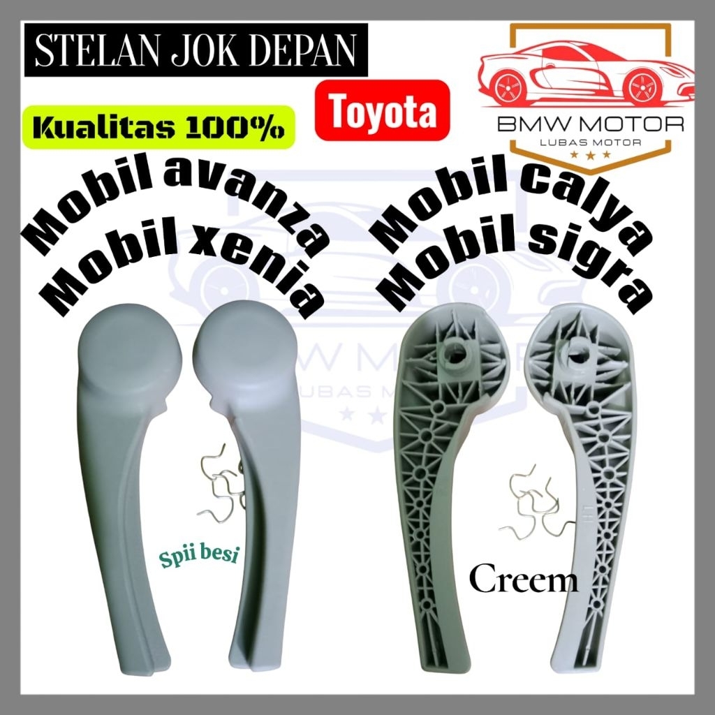 stelan jok depan mobil Avanza Xenia calya Sigra 2016-2020