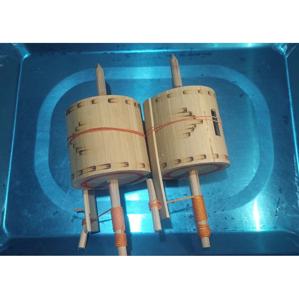 Gangsing bambu traditional