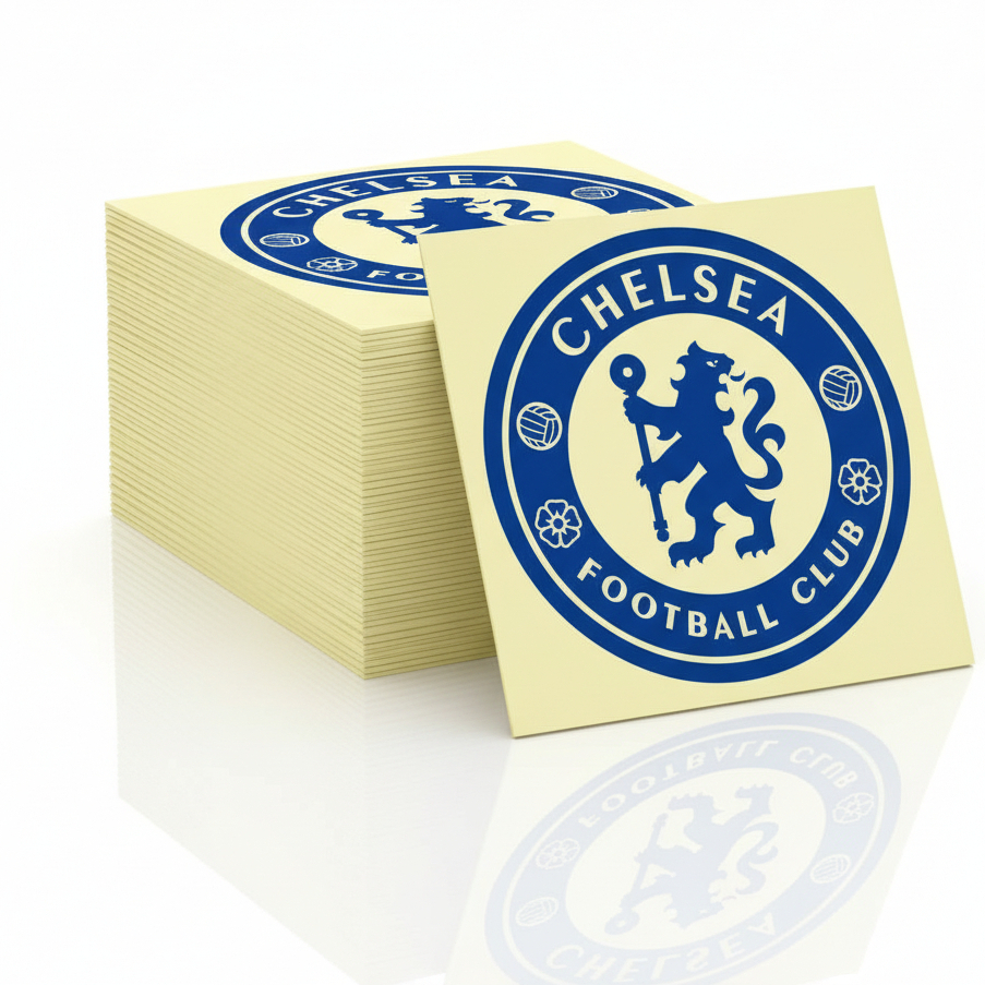 STIKER VARIASI  CUTTING CUSTOM LOGO CLUB BOLA LONDON