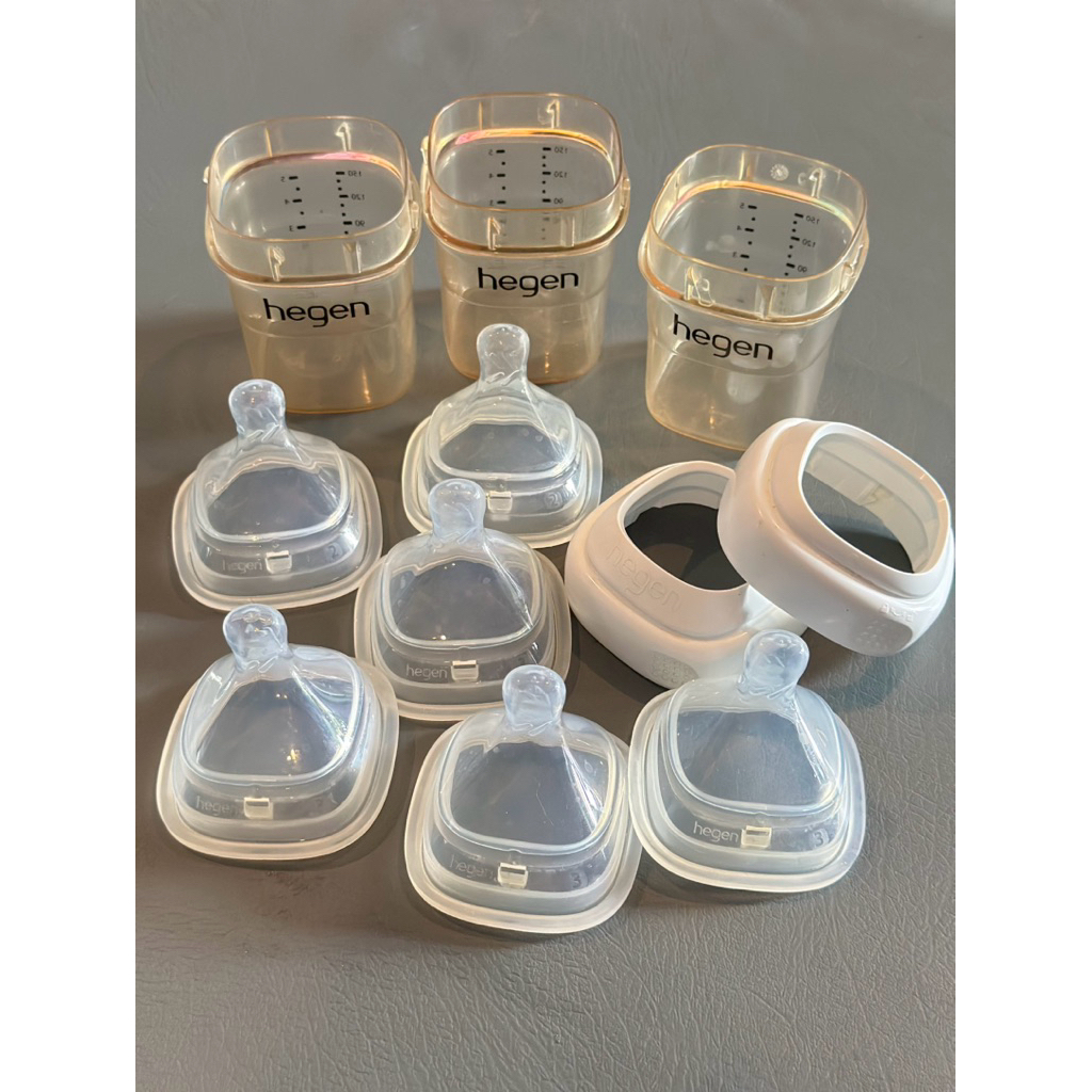 [Preloved] Botol Hegen | Dot Hegen No.2 No.3 | Collar Hegen