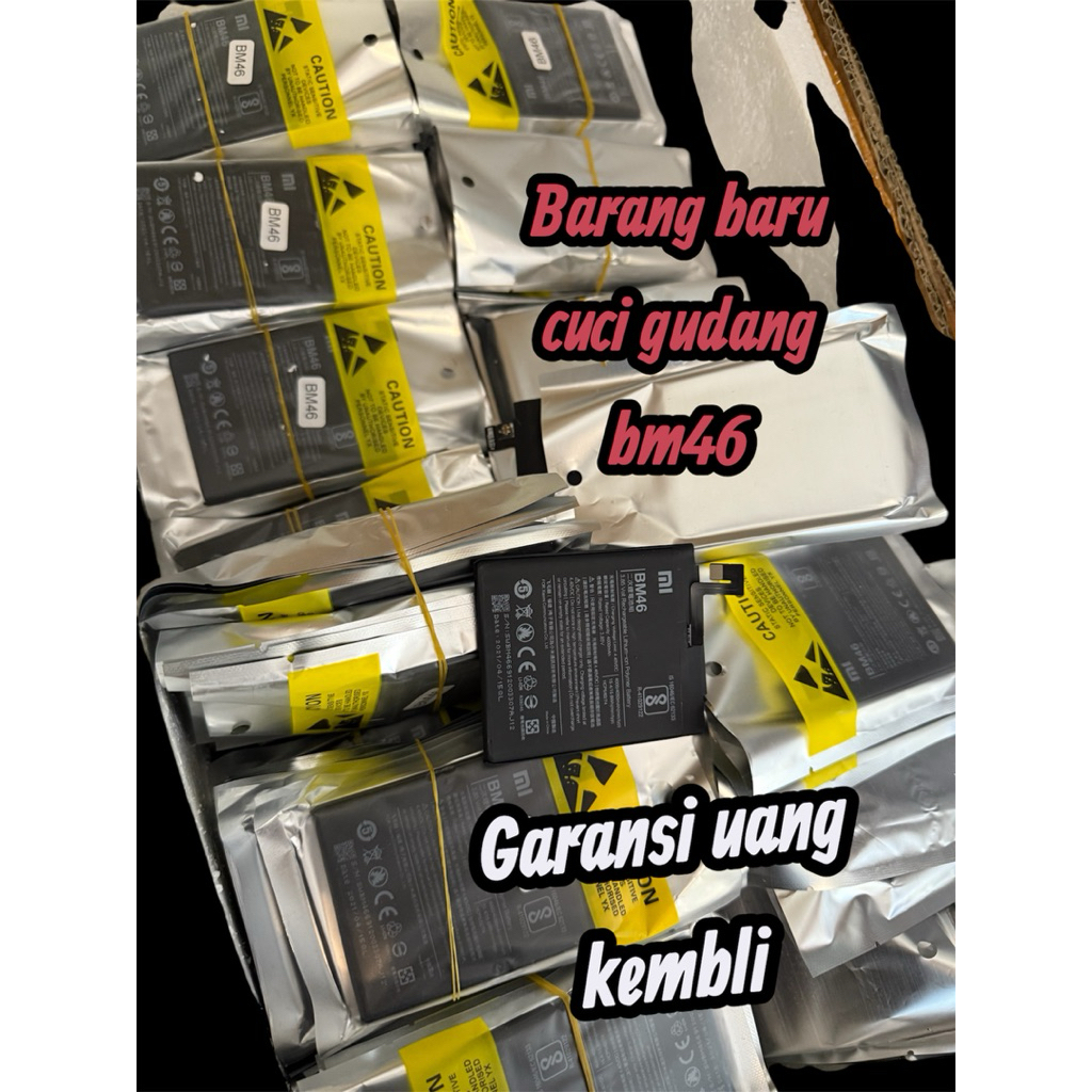 BATRE BM46 BATERAI REDMI NOTE 3 / REDMI NOTE 3 PRO BATRE