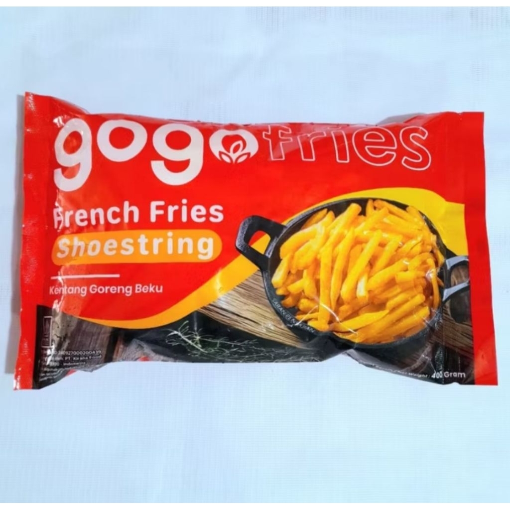 

Gogo Kentang Goreng French Fries Shoestring 400gr