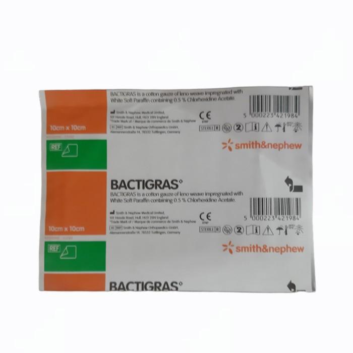 Bactigras - Pembalut Luka (Dressing) Mencegah Infeksi Pada Luka