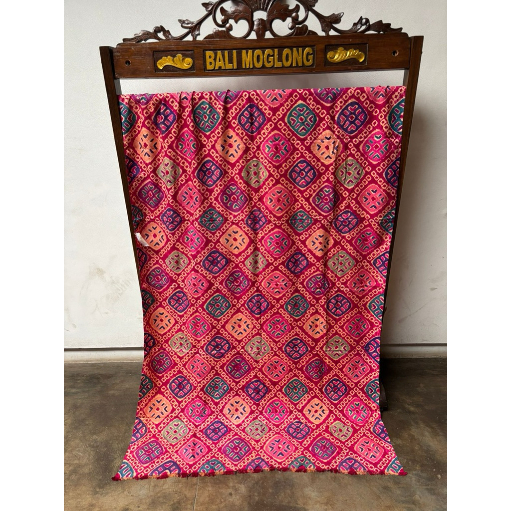 BALI MOGLONG - SONGKET JEMBRANA SUTRA JUMPUTAN