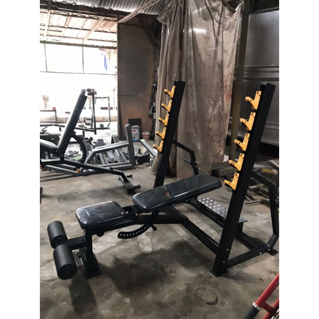bench press multifungsi