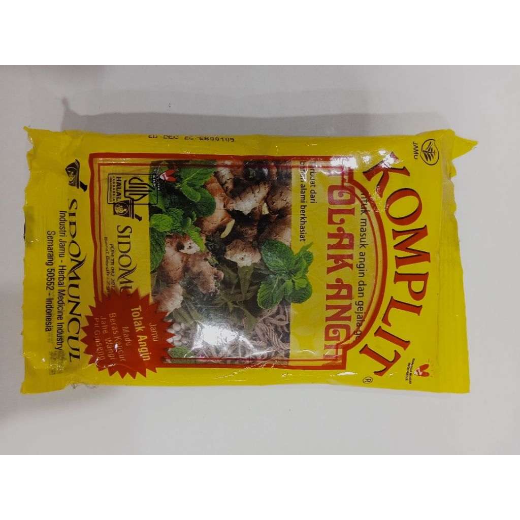 jamu KOMPLIT/tolak angin