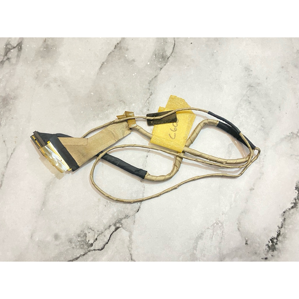 Kabel Flexibel layar LCD 40Pin Toshiba C600 Original