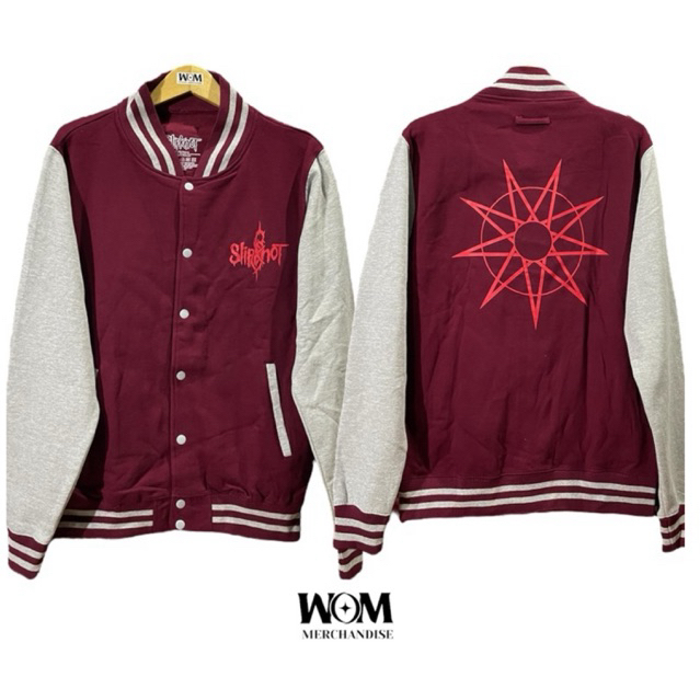 Varsity Jacket Band Slipknot - 9 Point Star