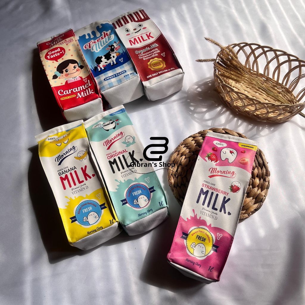 Kotak Pensil Anak Viral | Tepak Pensil Karakter | Kotak Susu