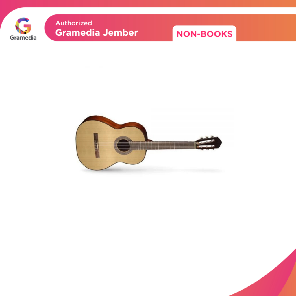 CORT - GITAR KLASIK AC-100-OP CLASSIC GUITAR - Gramedia Jember
