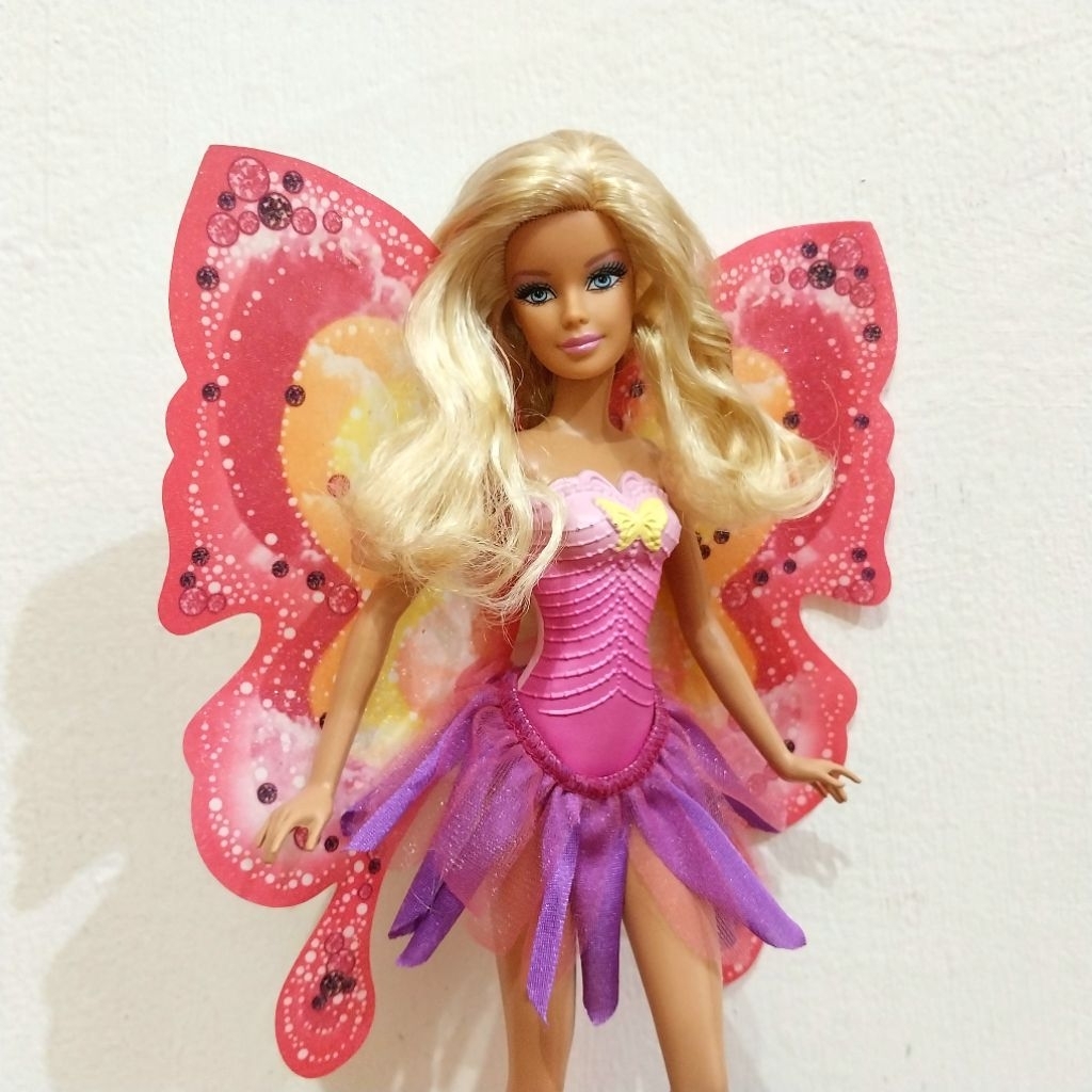 Barbie Mackie Fairy Mattel Official Boneka Second Preloved Jadul Collector