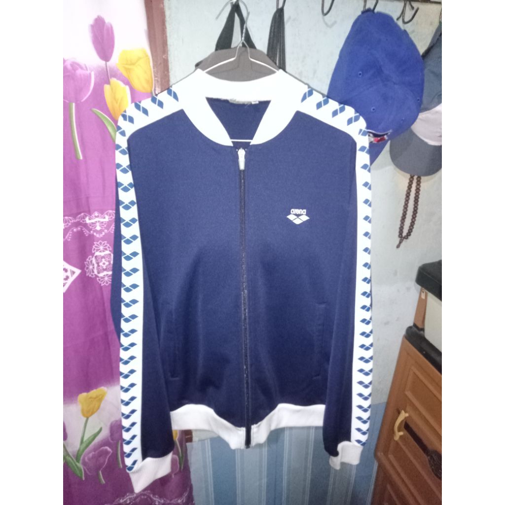 tracktop navy tapped