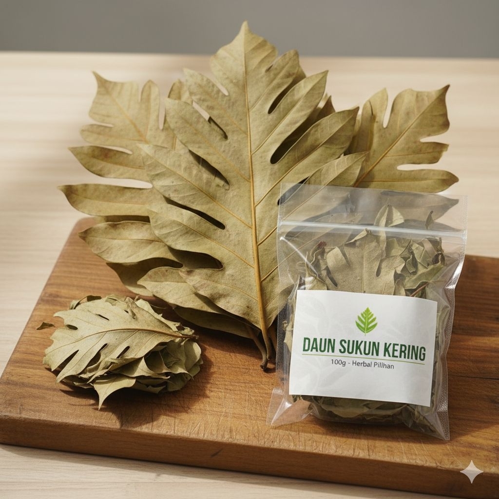 

Daun Sukun Kering Organik