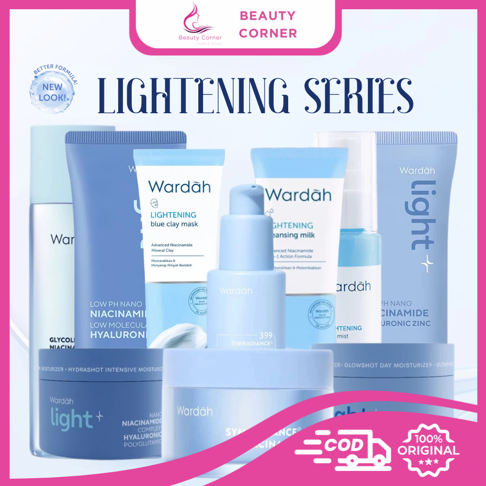 Wardah Lightening Light+ Skincare Series