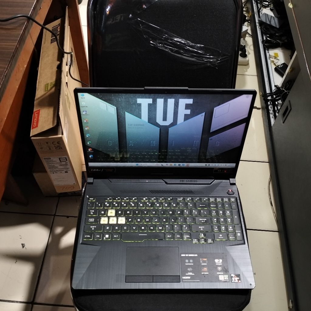 ASUS TUF GAMING A15 FA506QM RYZEN 7-5800H RTX 3060 6GB