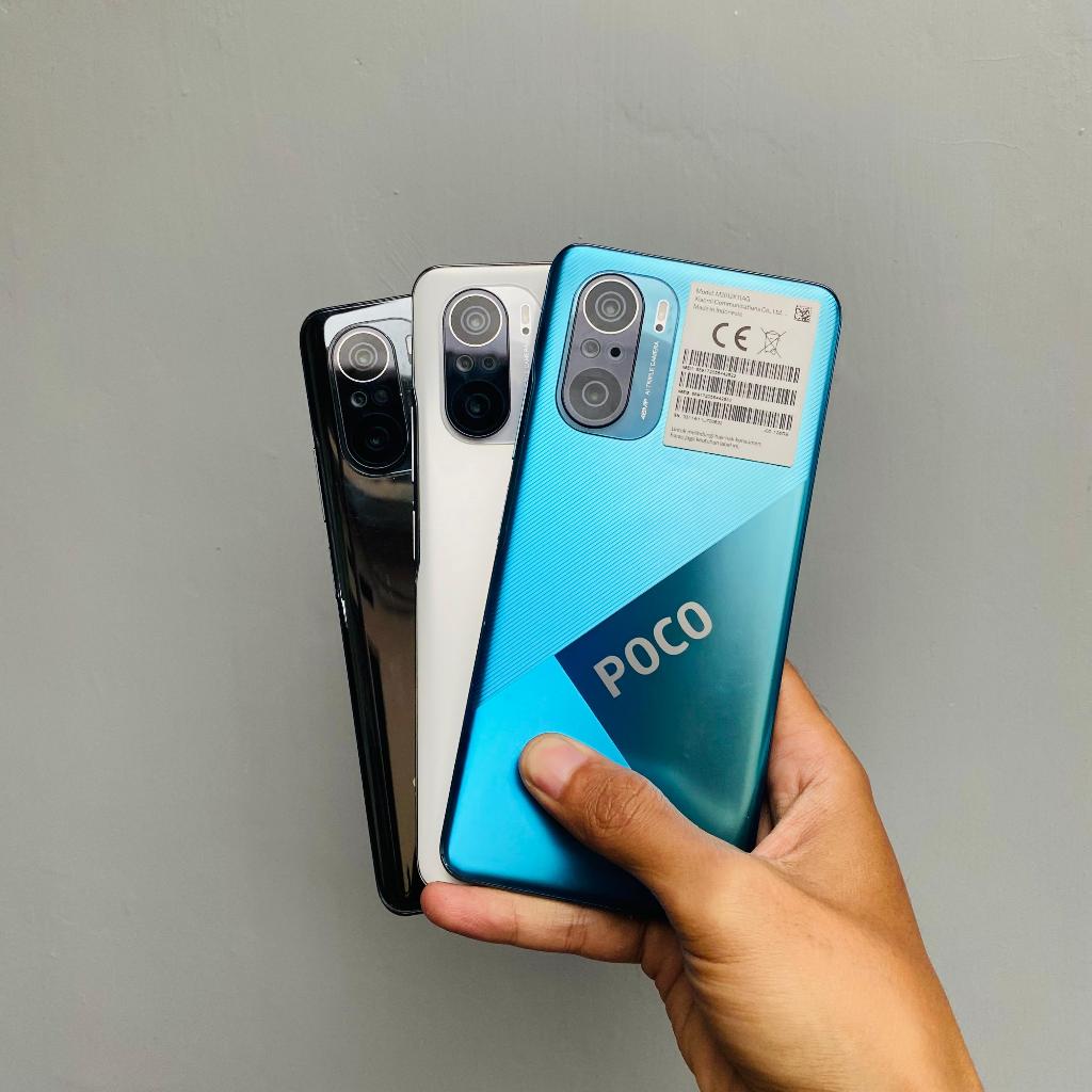 POCO F3 SECOND 6/128GB & 8/256GB ORIGINAL GARANSI RESMI