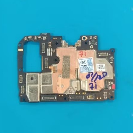 Mesin Realme 7i Normal Tanpa Pola Segel Bergaransi