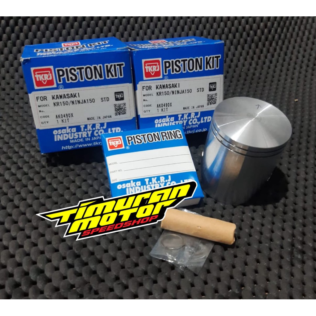 PISTON TKRJ NINJA 150 R - RR STD