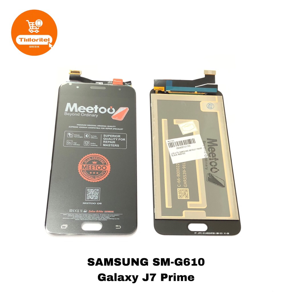 LCD TOUCHSCREEN GALAXY J7 PRIME / LCD TS SAMSUNG G610 SM-G610F INCELL