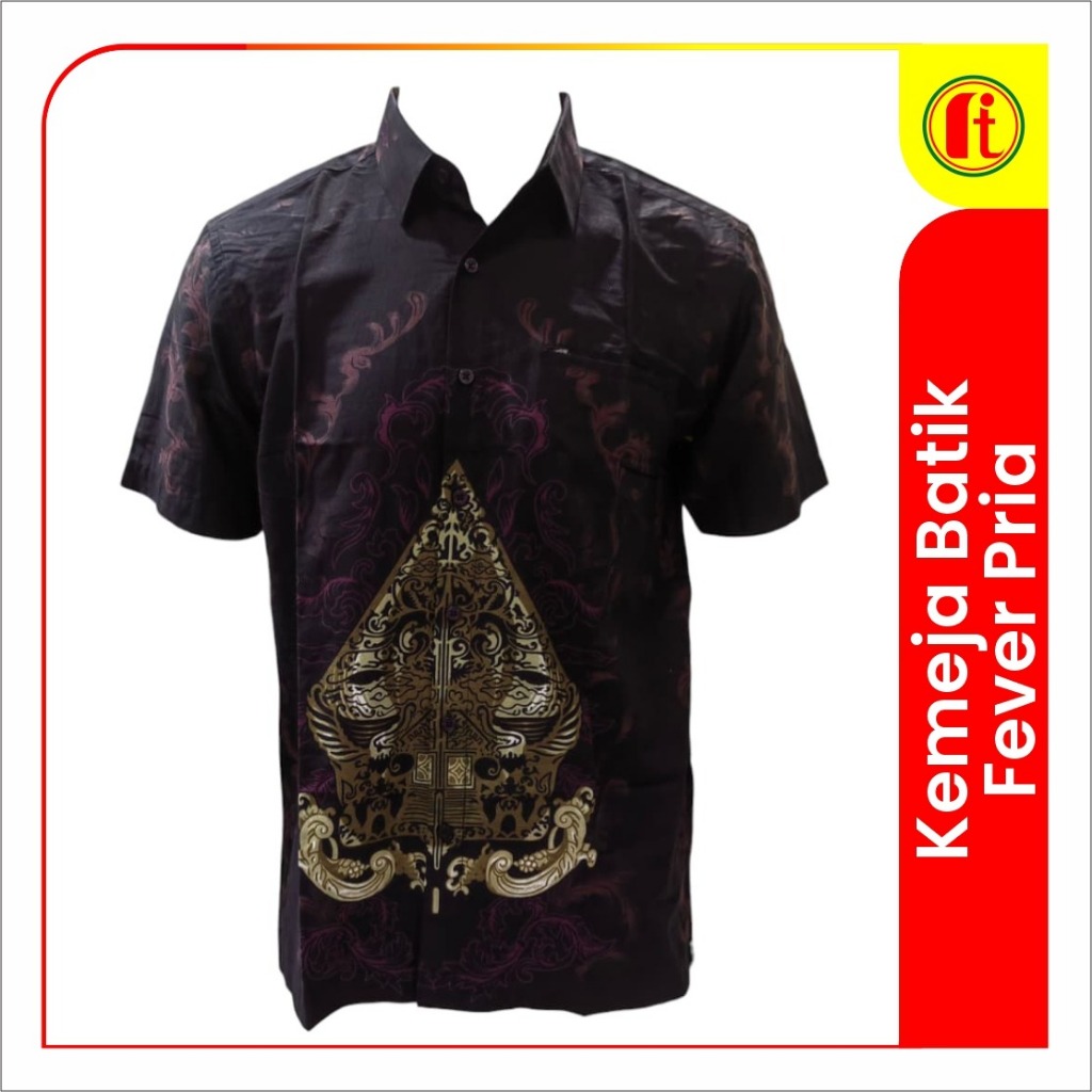 Kemeja Batik Fever Pria Dewasa - RITA