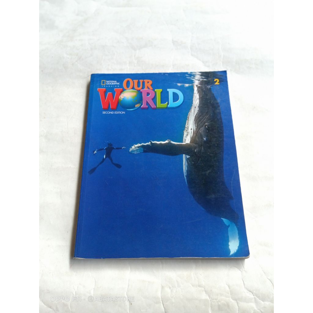 BUKU OUR WORLD 2 SECOND EDITION