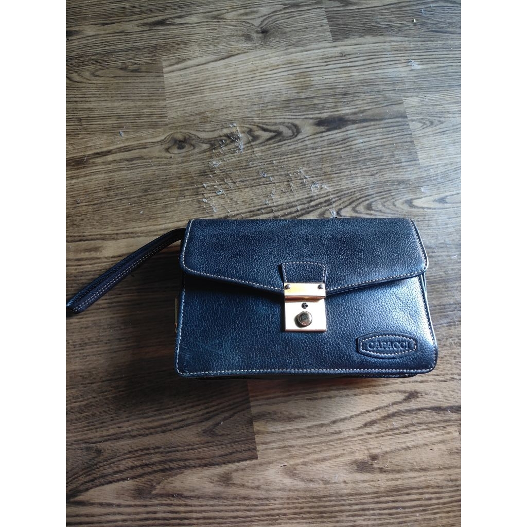 handbag kulit Capacci