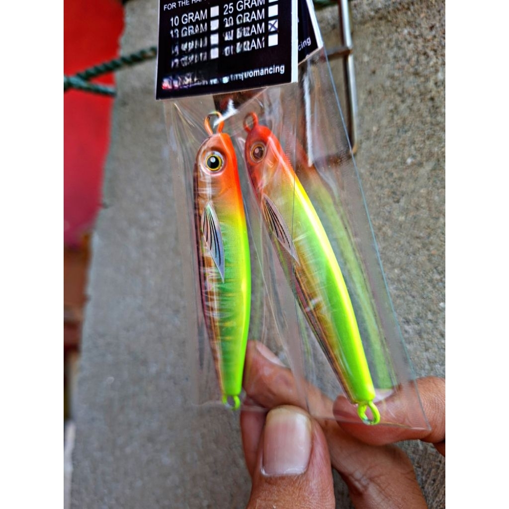 Sontoloyo Metal Jig 40 Gram Gid Perut