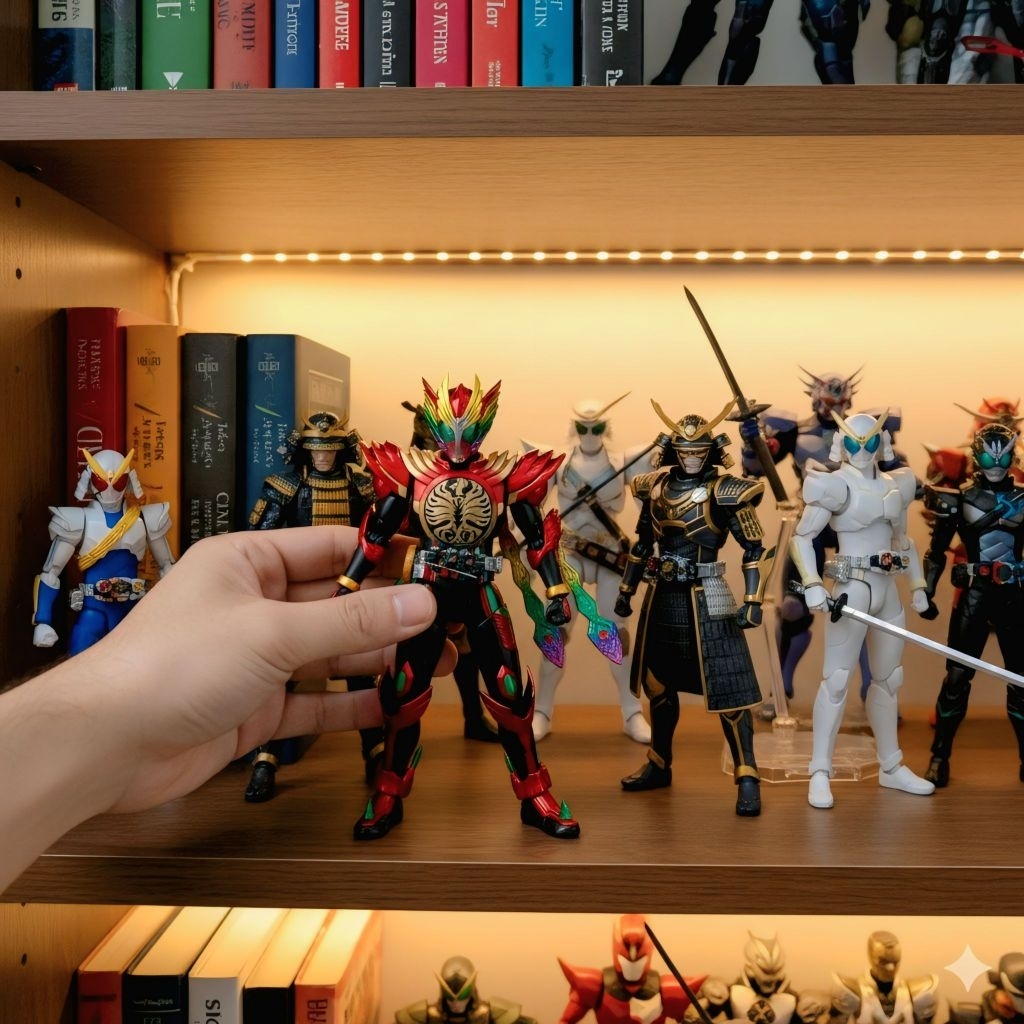 SHF KAMEN RIDER OOO TAJADOL ETERNITY