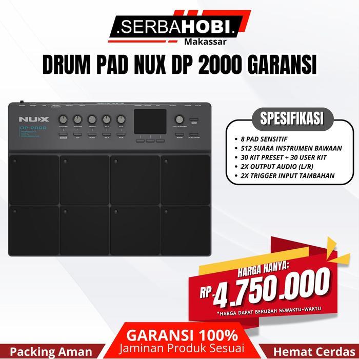 Percussion Pad Drum Pad NUX DP2000 Original / Drum Pad Nux DP2000