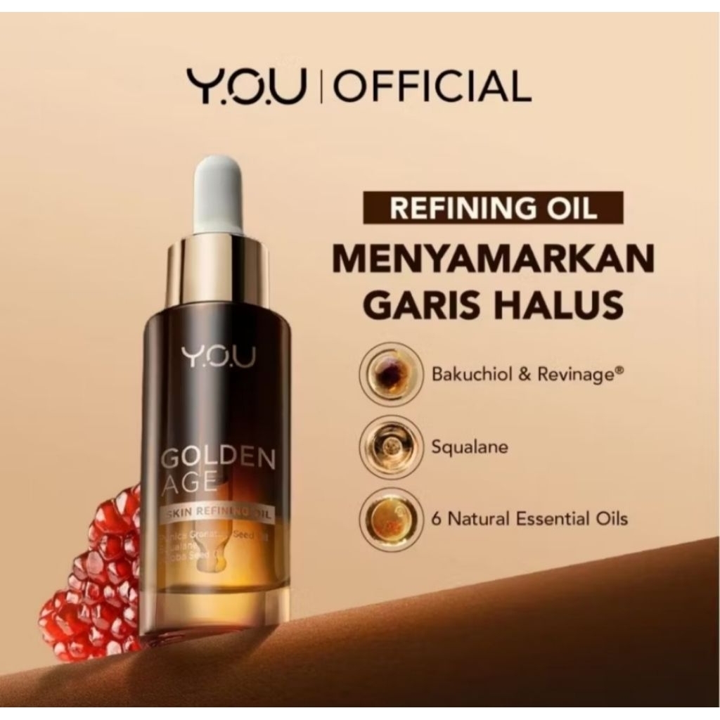 Y.O.U GOLDEN AGE REFINING OIL