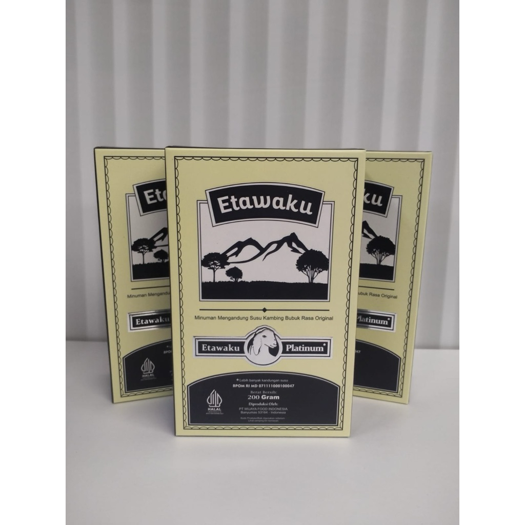 Susu Etawaku Platinum 200 gr