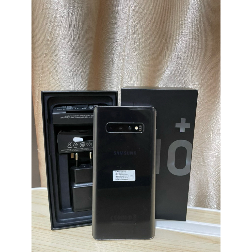 SAMSUNG S10 PLUS 8/128 EX SEIN RESMI