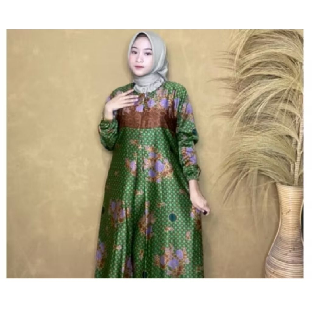 Gamis muslimat NU Gamis seragam Pengajian muslimat NU