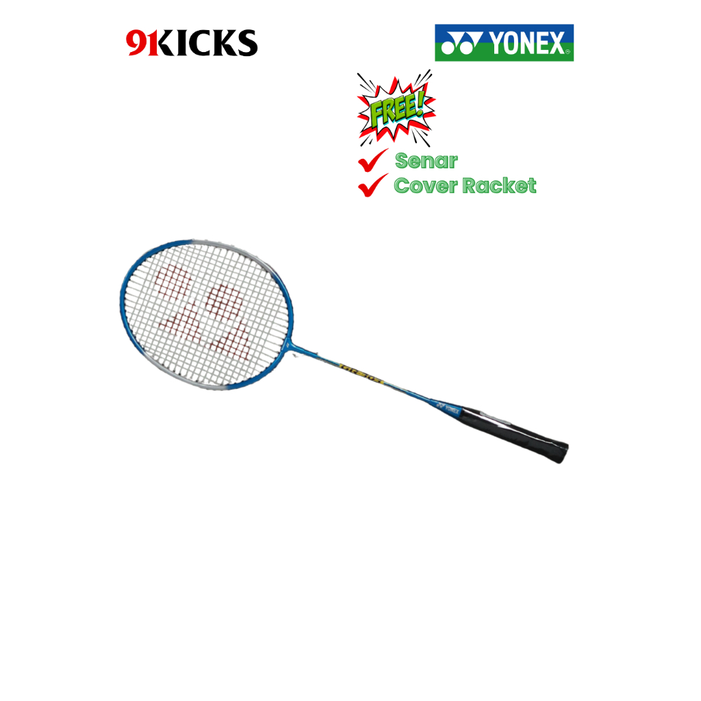 Yonex Racket Badminton Junior - Free Senar & Cover Racket
