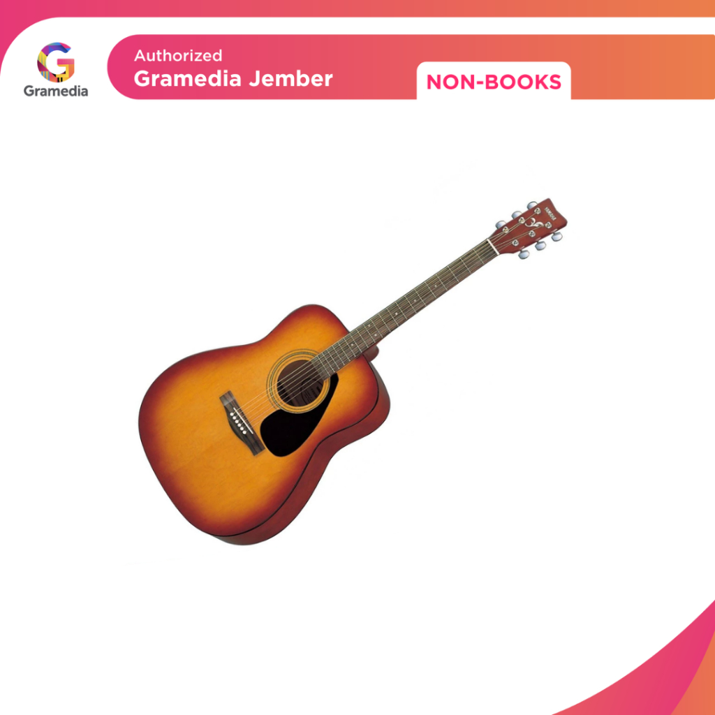 Yamaha Gitar Akustik Acoustic Folk F310 / F 310 / F-310 - TBS - Gramedia Jember