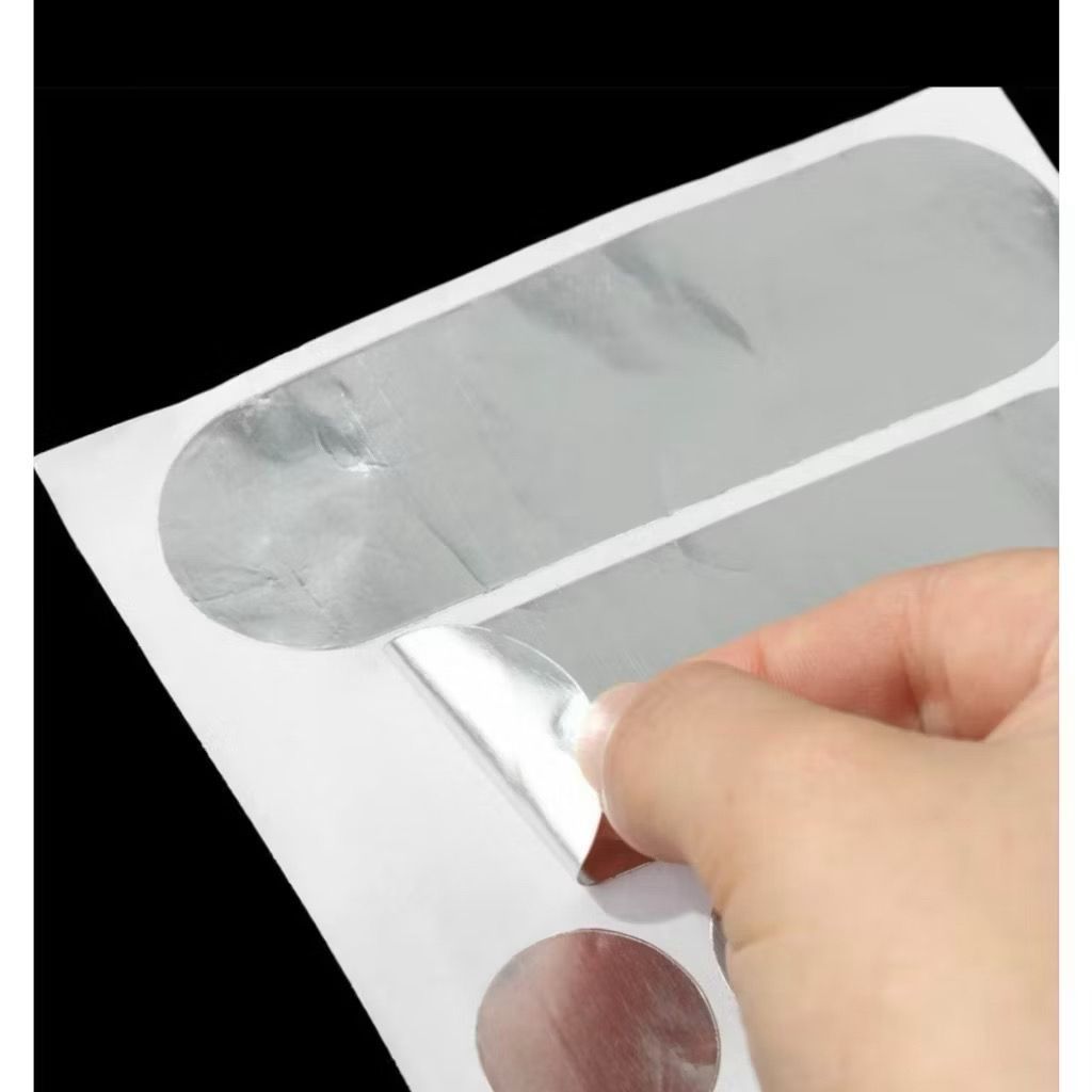 < SJA > Pelekat Penambal Lubang Panci / Lakban Aluminium Foil Panci / Lakban Anti Bocor Stiker Panci