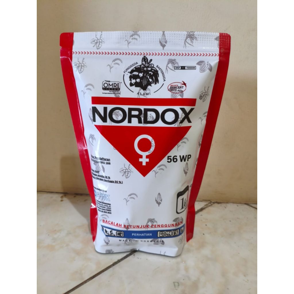 fungisida nordox 56 wp 1kg