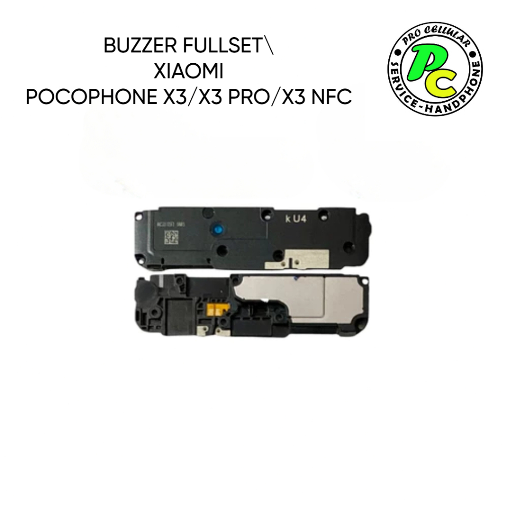 BUZZER XIAOMI POCOPHONE X3 / X3 PRO / X3 NFC FULLSET