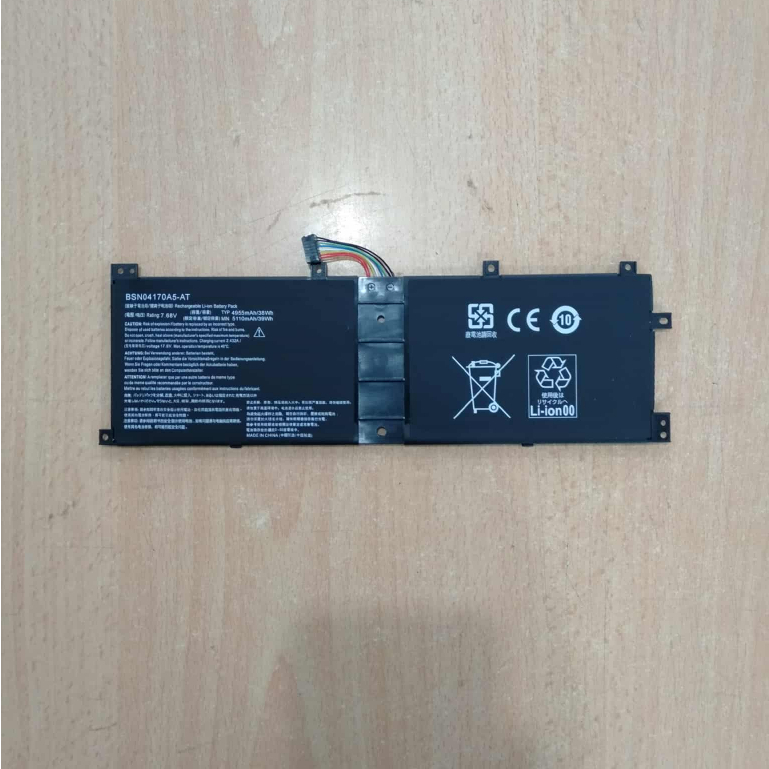 Baterai BSNO4170A5 - AT Lenovo Ideapad Miix5 pro Miix 510 510-12IKB 520 520-12IKB PRO miix 510-12