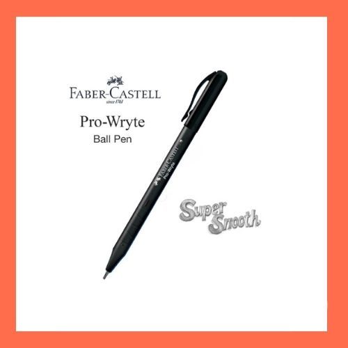 

Faber-Castell Pena Pro Wryte 0.7 Hitam 660299